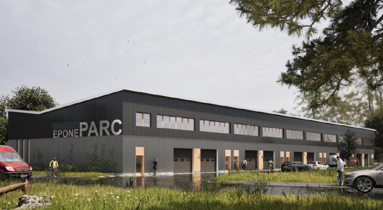 Local d'activité Épône 2600m² Vente local d'activité Épône Yvelines OVACT2427254 0